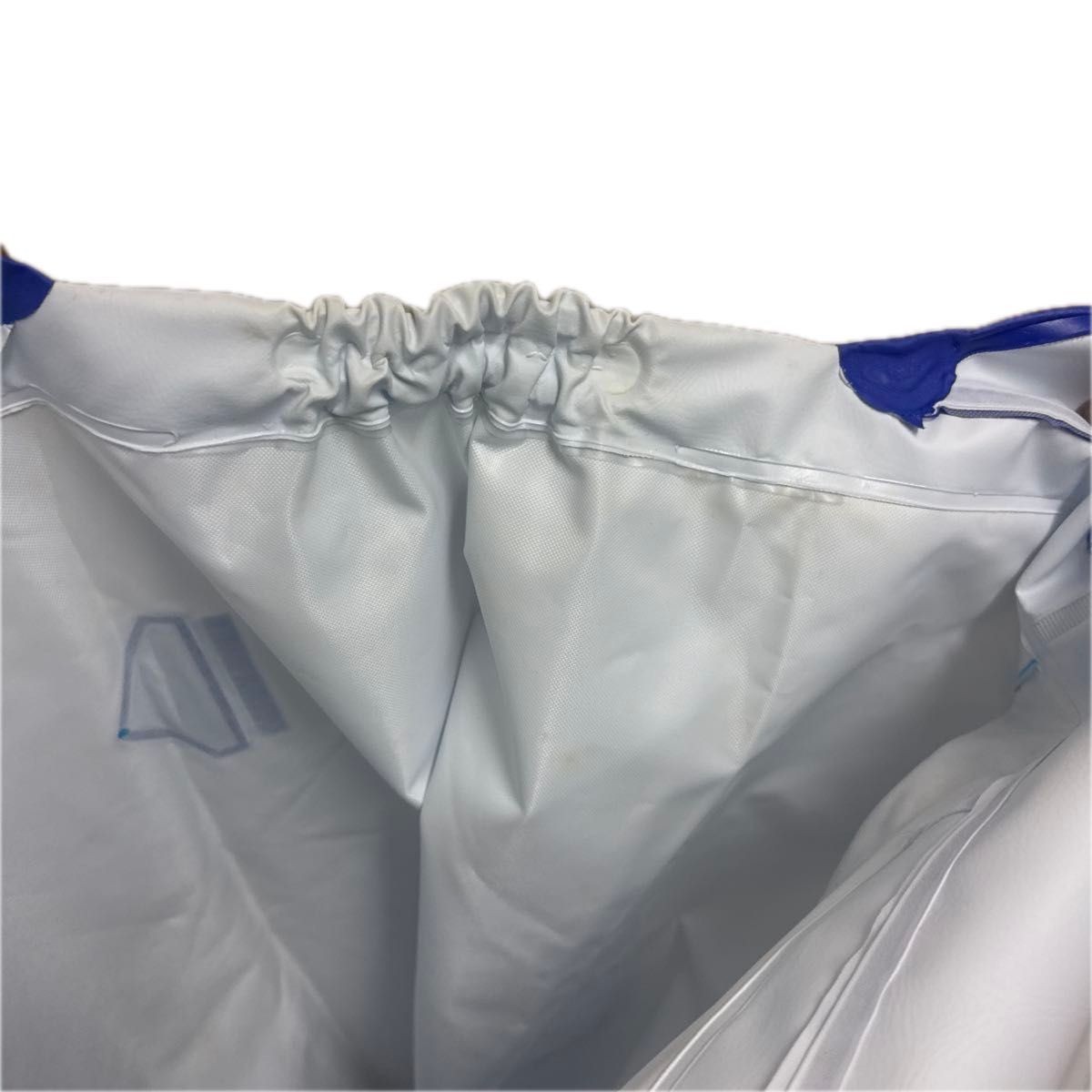 SEAGULL Overalls White Blue L HI QUALITY FISHING GEAR MARINE