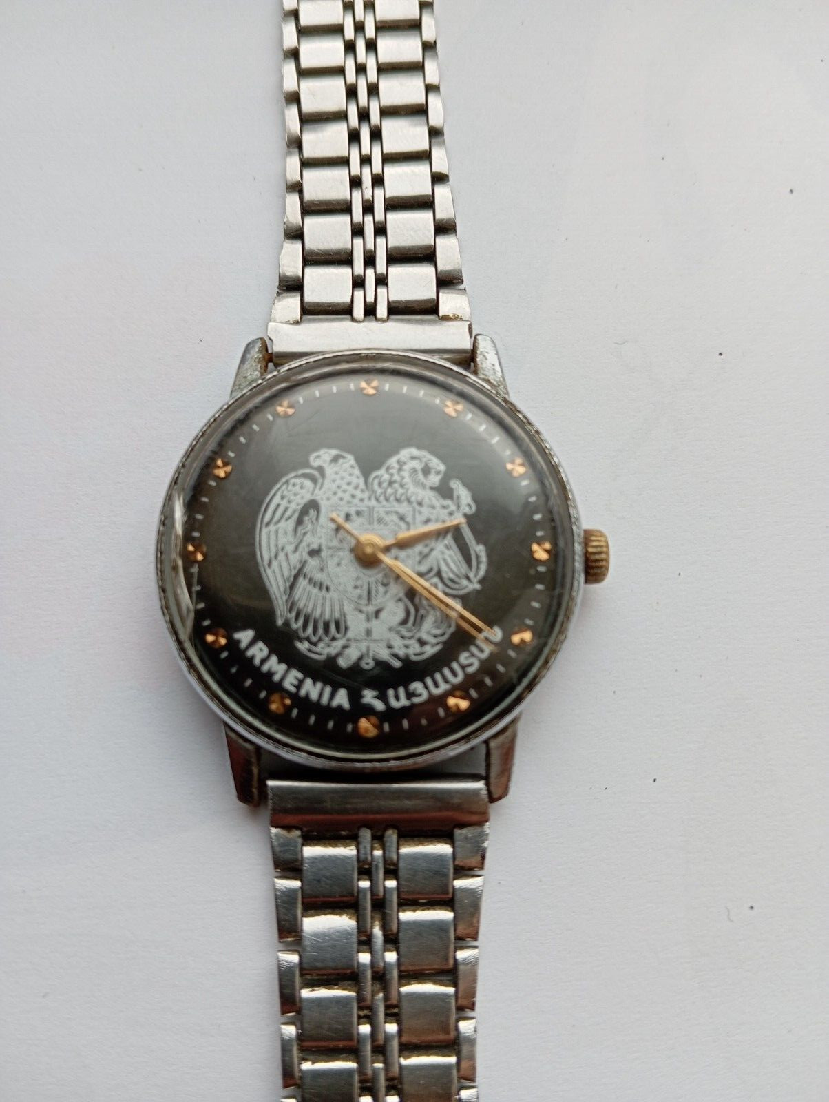 Vintage Soviet wrist watch RAKETA Armenia made in USSR