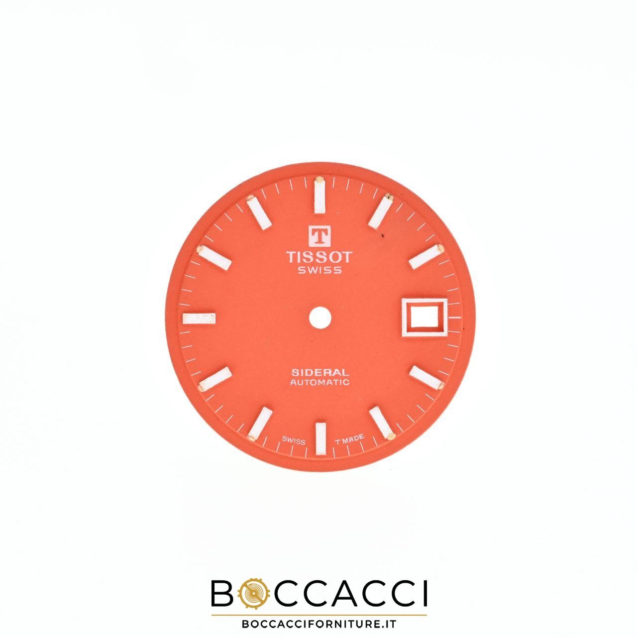 TISSOT 784-2 Orange Sideral Date, Automatic, Dial 29.3mm (EXCELLENT STATE)