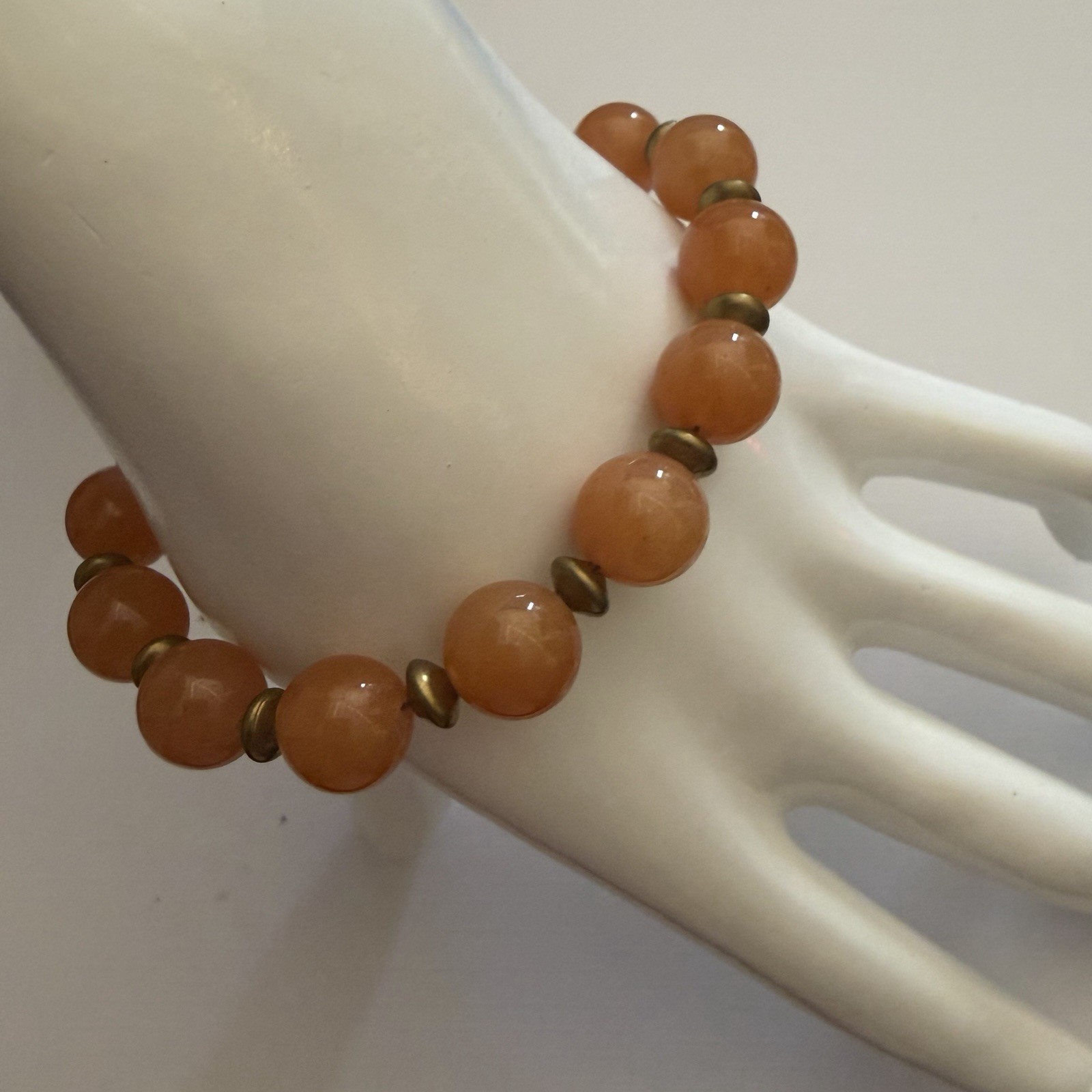 Sacral Chakra Bracelet M/L 7.5″/8.5″