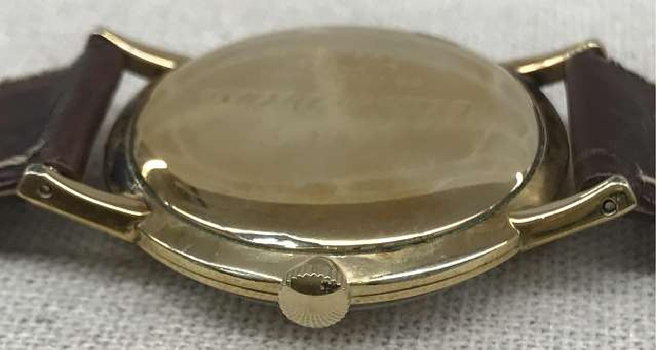 Manual Wind Wristwatch Model Number 1407095 CITIZEN DELUXE