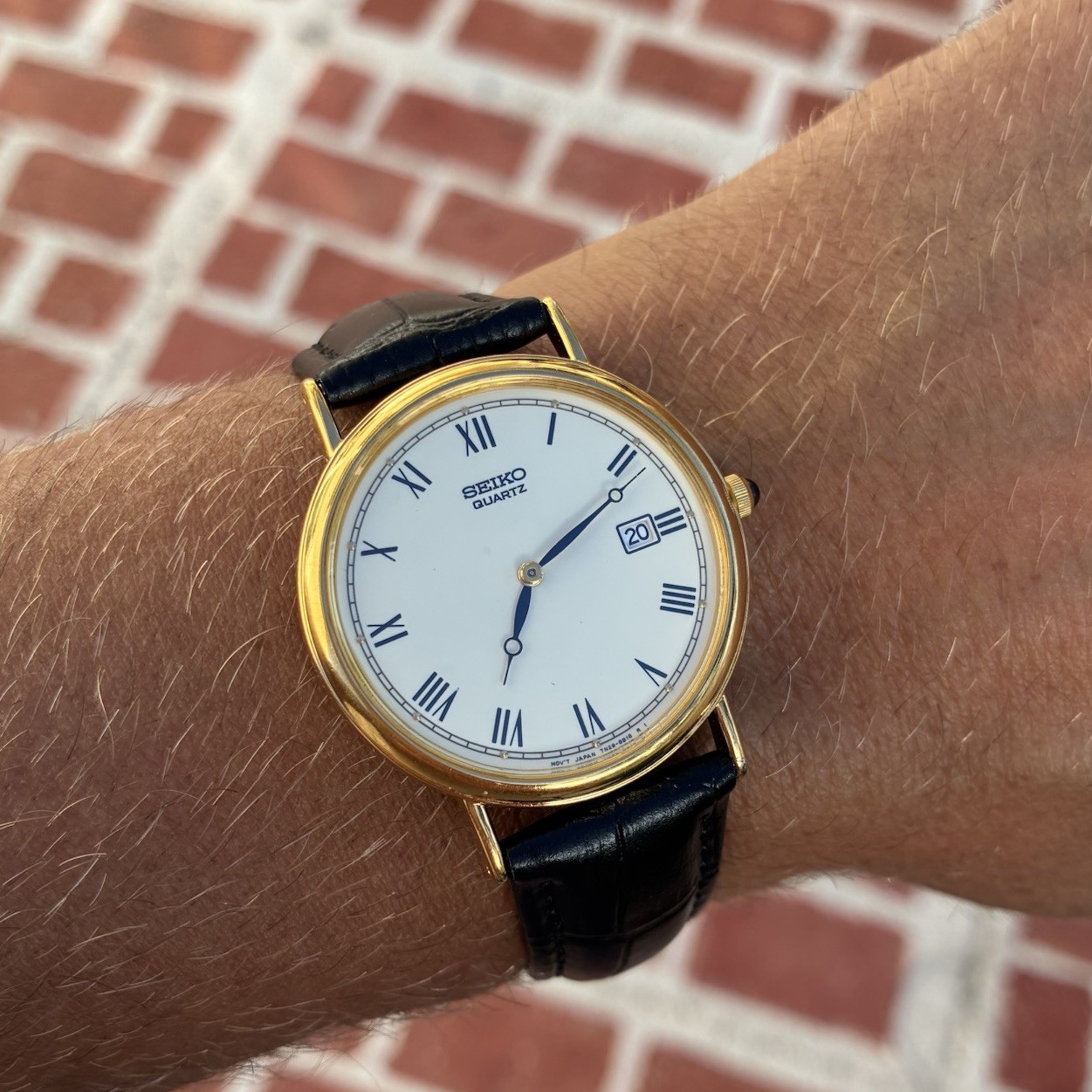 BEAUTIFUL Seiko Men’s Classic Dress Watch