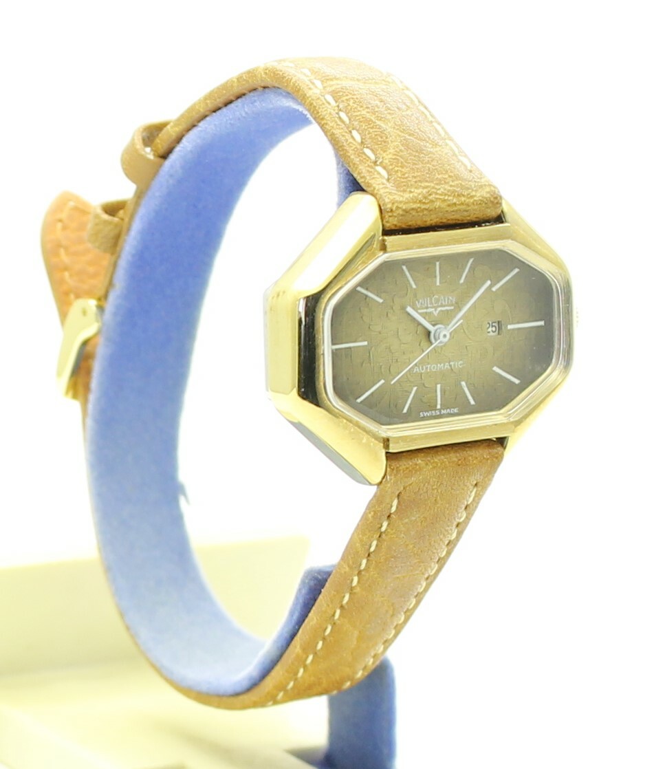 RARE VINTAGE VULCAIN H6612D Automatic Swiss WATCH 1970’s NEW OLD STOCK – NOS
