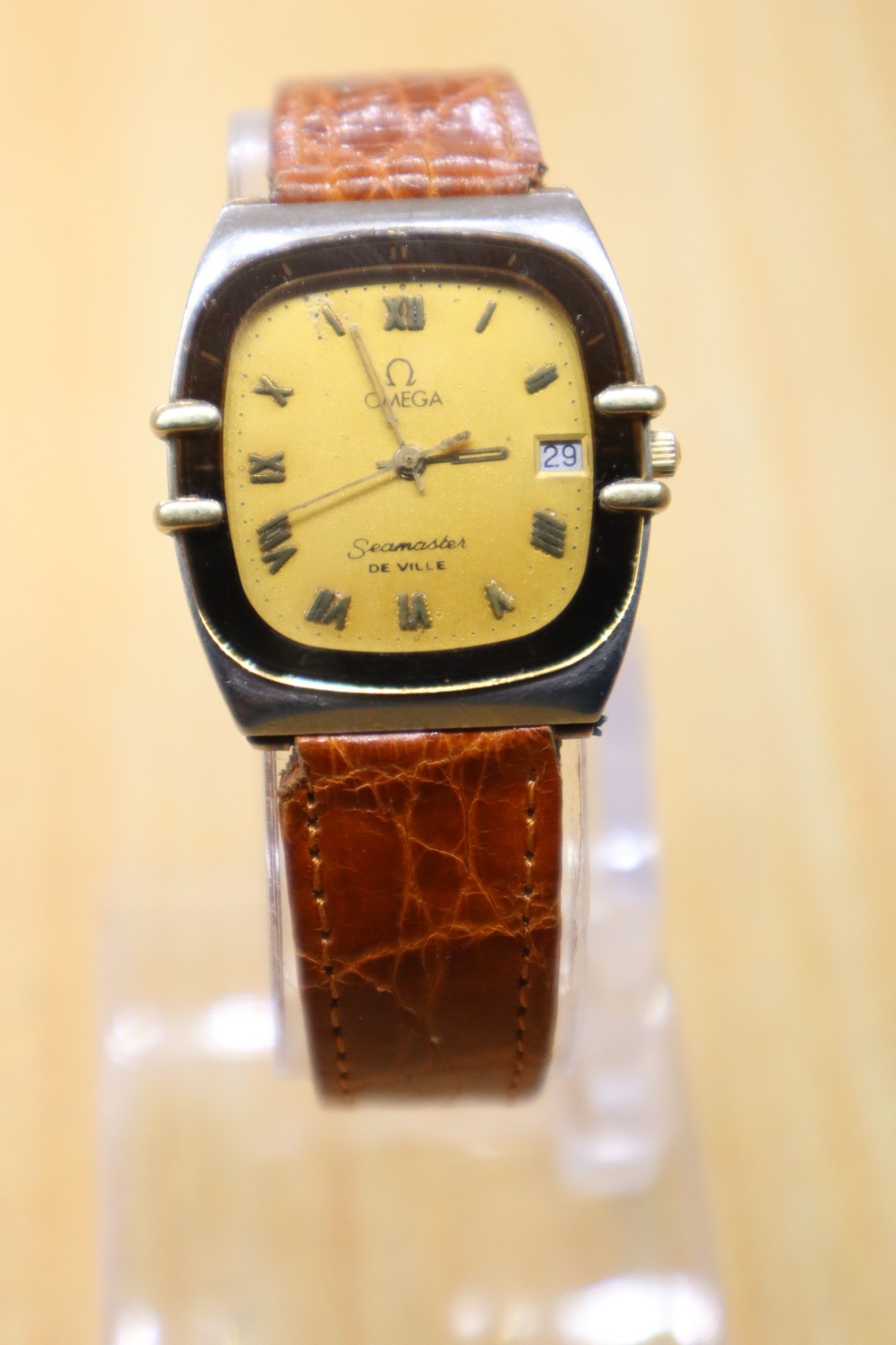 Omega Seamaster De Ville 1431 Vintage Quartz Date Swiss Made Men’s Watch