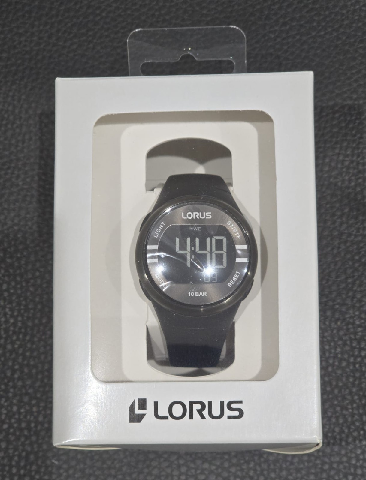 Lorus Watch Black 10 Bar/New