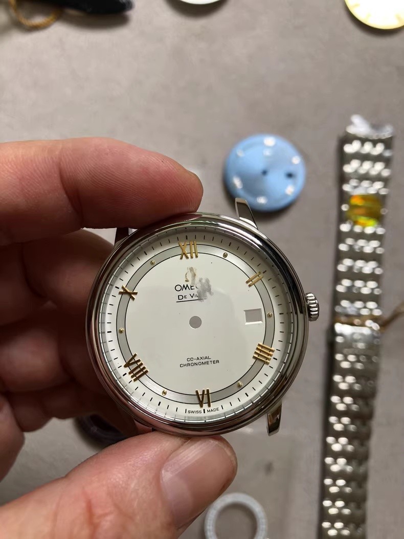 For DIY 39.5mmmm Watch Steel Case kit For 2824 2130 2892 movement
