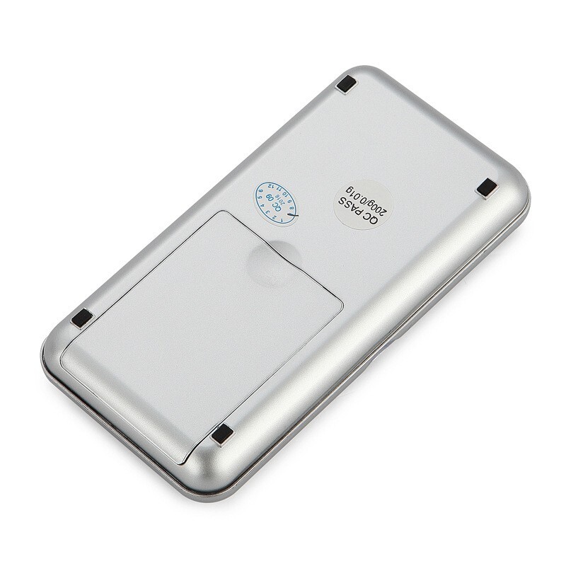 Pocket Jewelry Scale Digital Display Small Mini Scale Weight Scale Units Change