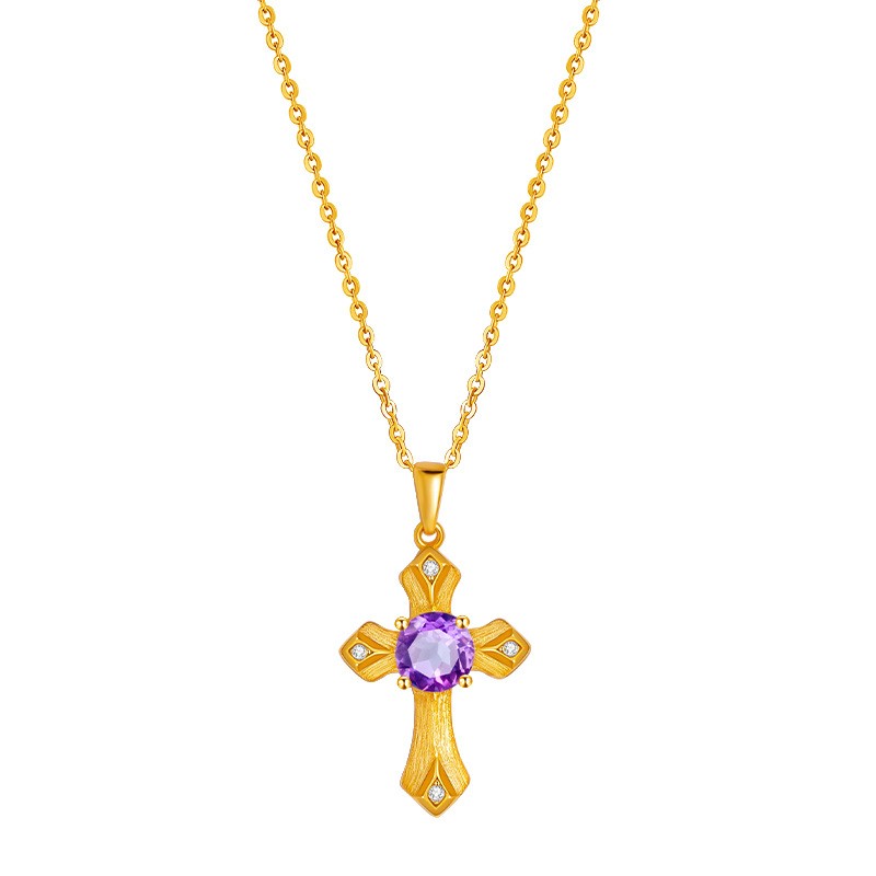 Cross Necklace for Women Girls 925 Sterling Silver Necklace Birthday Gifts
