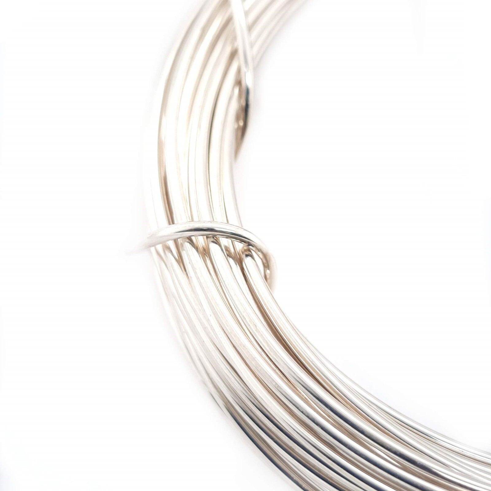 925 Sterling Silver wire Dead Soft Round 10 12 14 16 18 19 20 22 24 26 28 30 Ga
