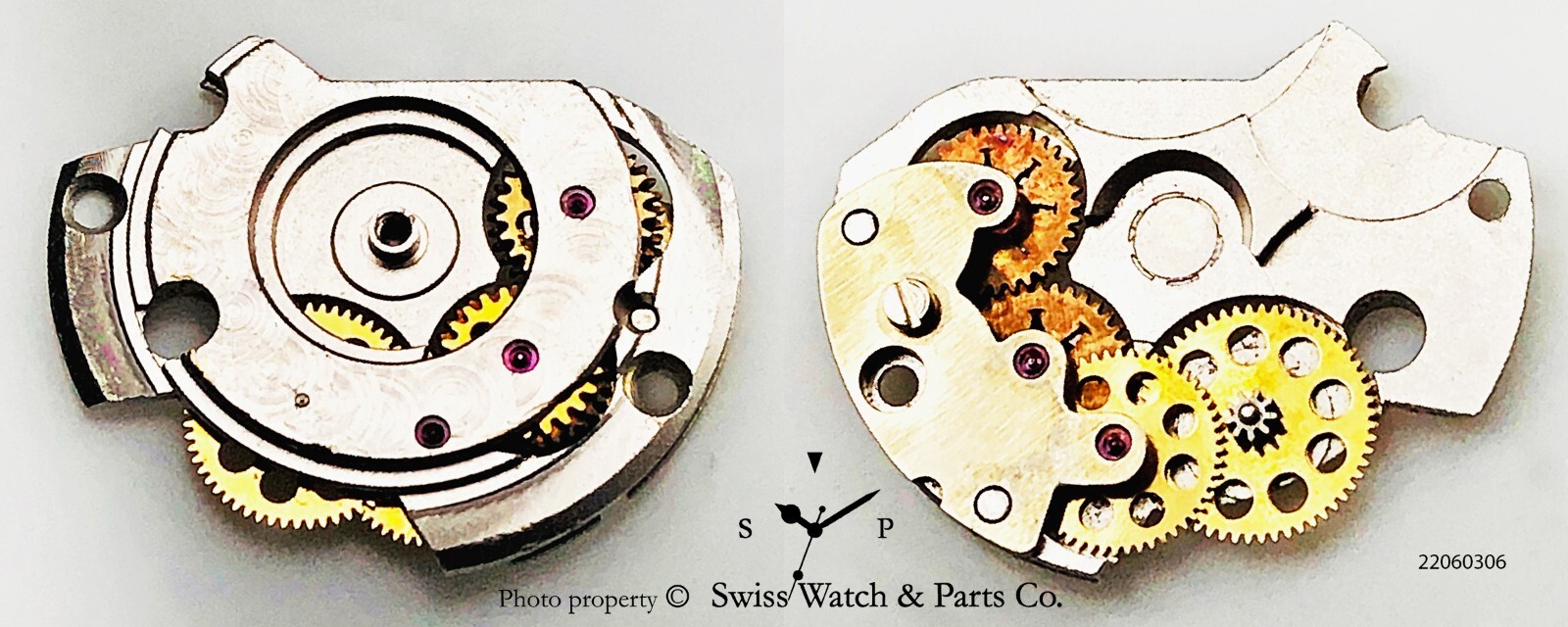 Cartier 76 , Eta 2671 Complete Automatic Device Module Watch Parts