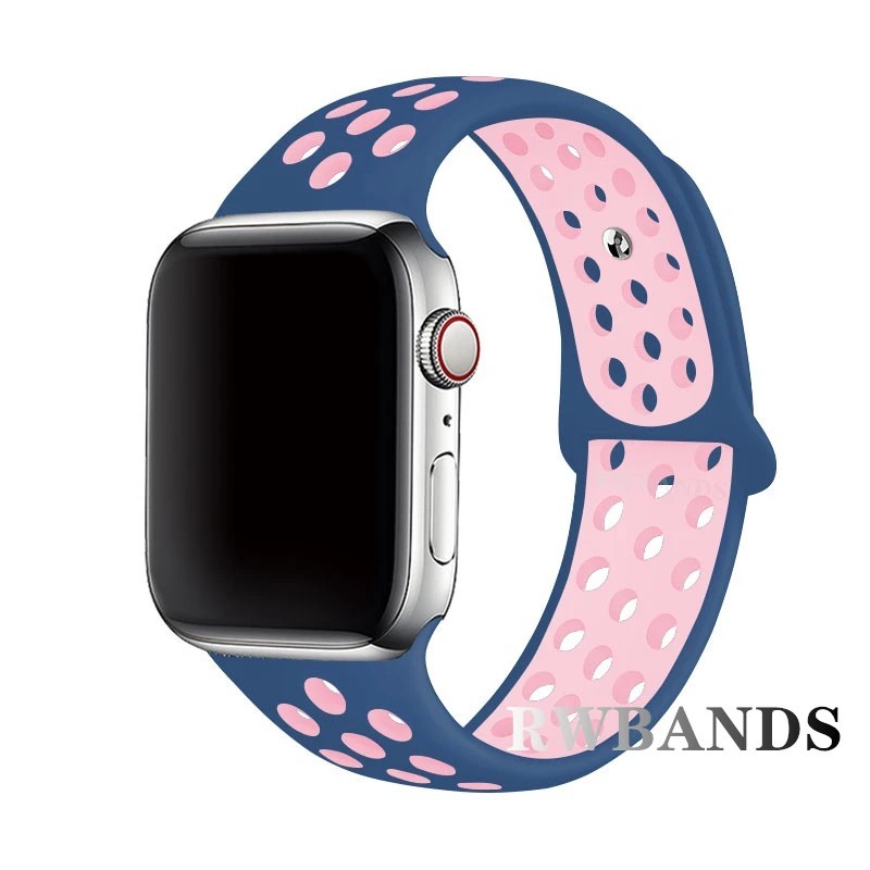 Sport Strap for Apple Watch Band Breathable Bracelet iWatch Series 10 9 8 7 6 SE