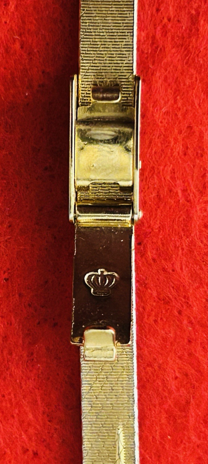 Beautiful Vintage JULES JURGENSEN Diamond Dial Ladies Watch (510) Quartz. L-MP.