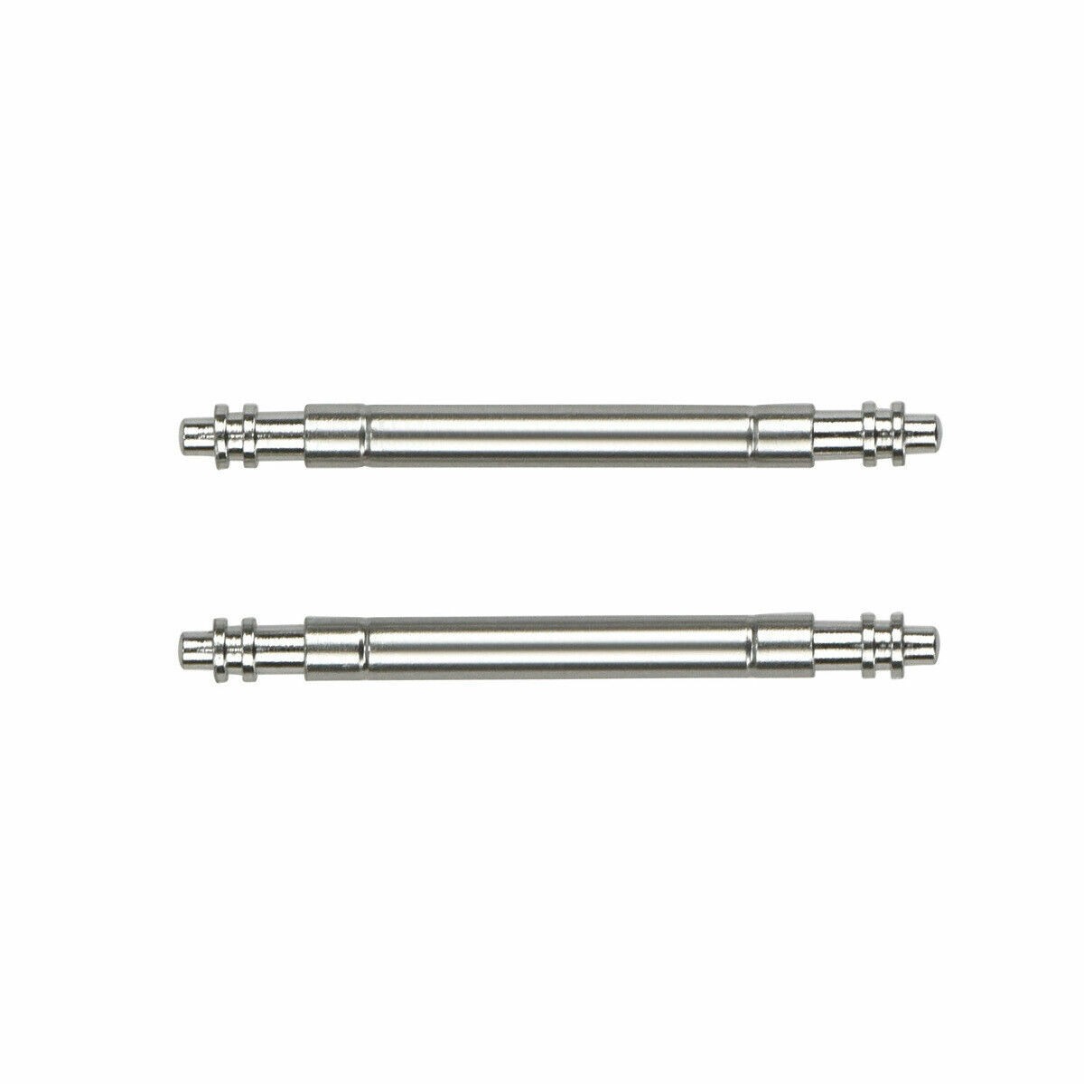 2 PCS 21MM SPRING BAR FOR 42MM ROLEX EXPLORER II GMT 216570 STAINLESS STEEL