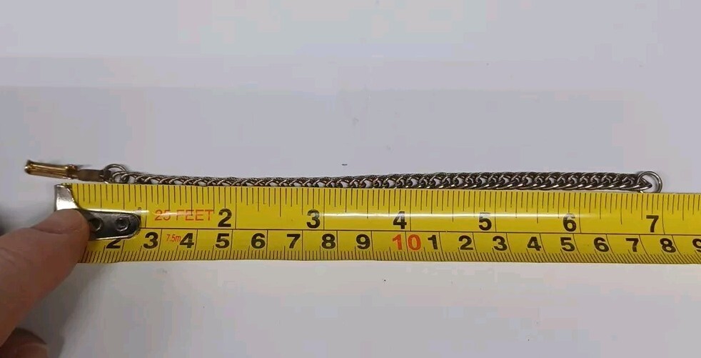 Unisex Basic Link Wrist or Ankle Bracelet