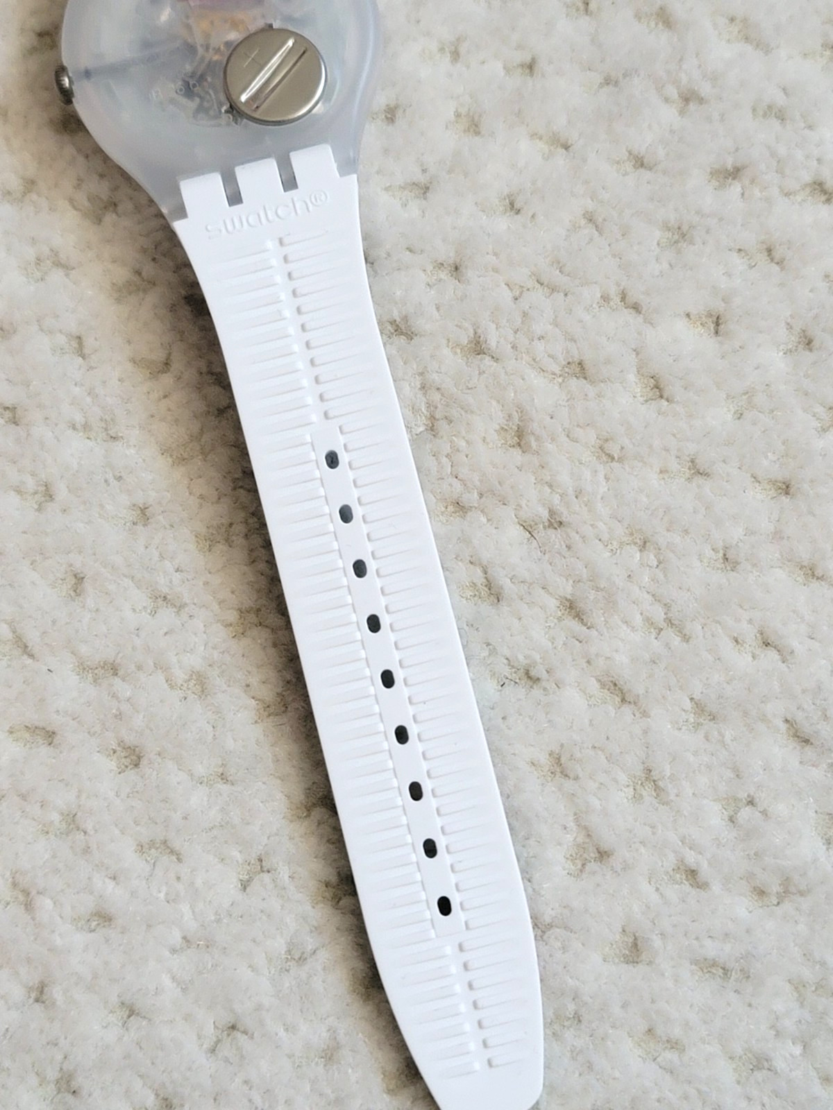 NIB RARE Swatch L’ESPRIT Destination Watch MONTREAL Exclusive SO29Z100