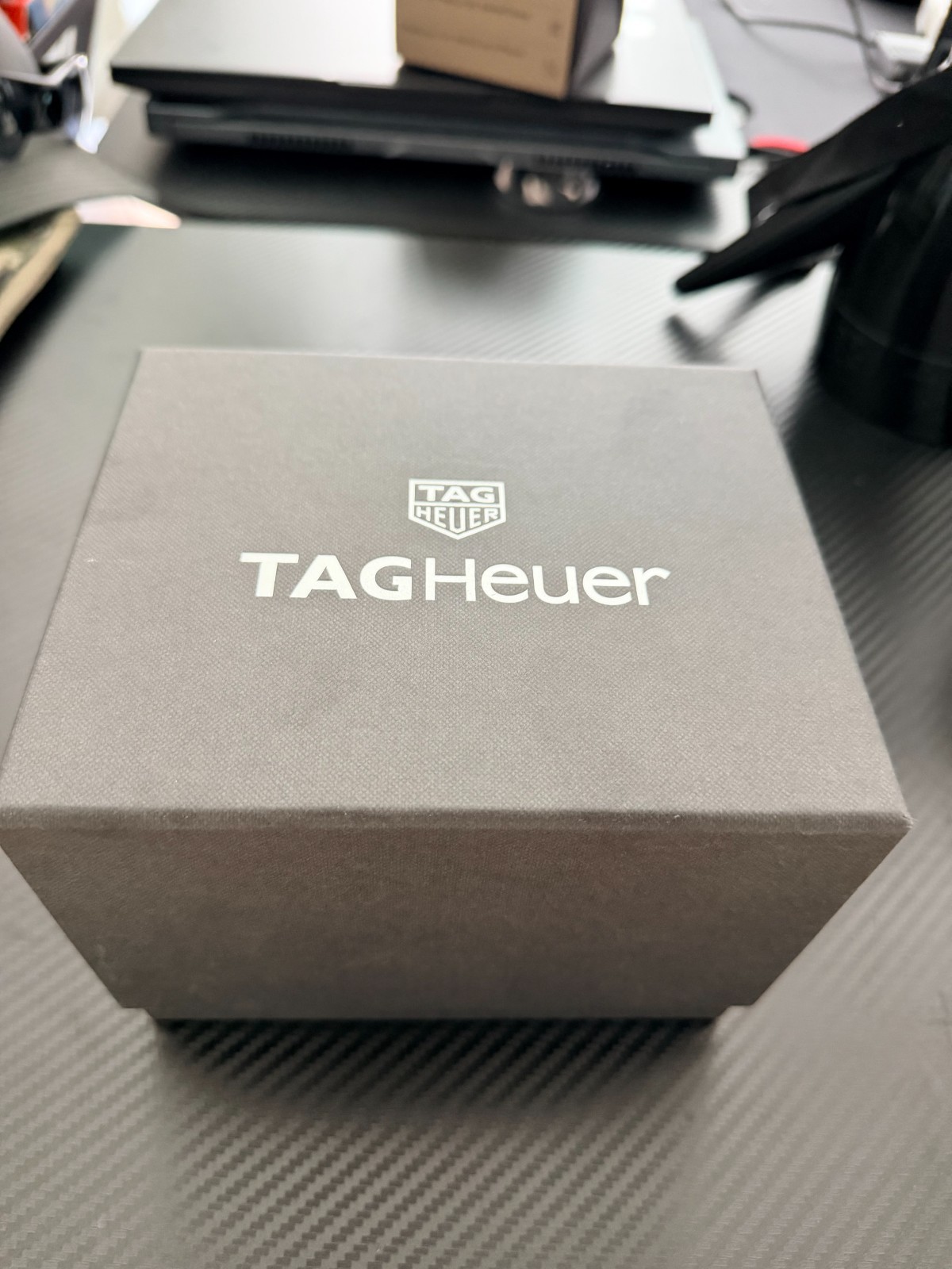 TAG Heuer Carrera Men’s Black Watch – CV2A84RHN8309
