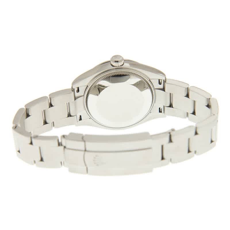 Rolex Oyster Perpetual 31 Automatic Chronometer Silver Dial Ladies Watch
