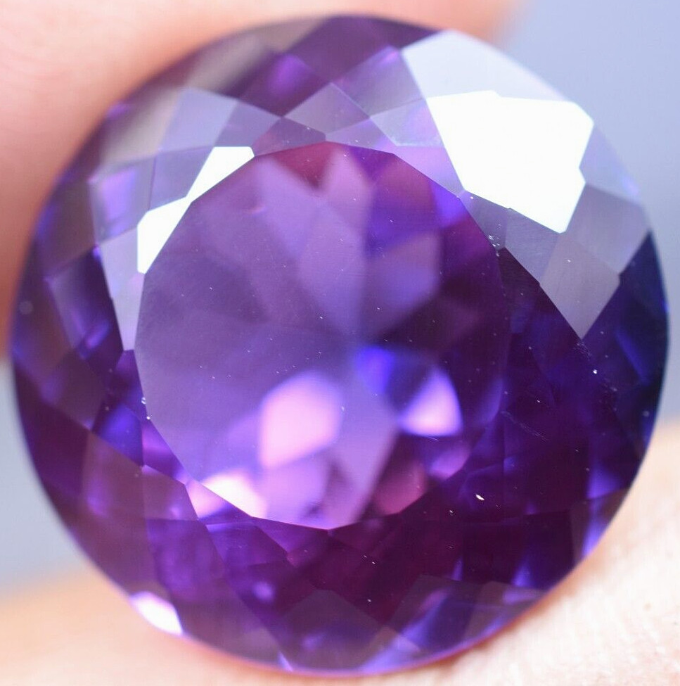 Natural 17.90 Ct Boysenberry Sapphire GGL Certified fabulous Loose Gemstone