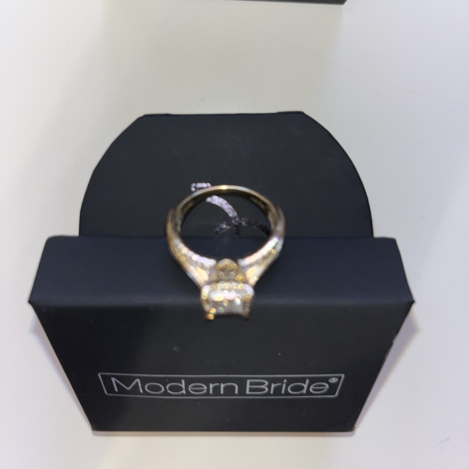 Women’s CT.T.W. 10K Yellow Gold Wedding/Engagement Ring – SIZE 7