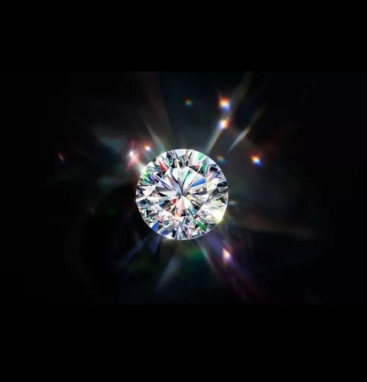 GIE Certified 11X11 mm Round Cut VVS1 Lab Created Diamond with D-color