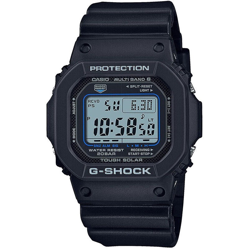 CASIO G-SHOCK GW-M5610U-1CJF Origin Solar Radio Multiband 6 Digital Watch Black