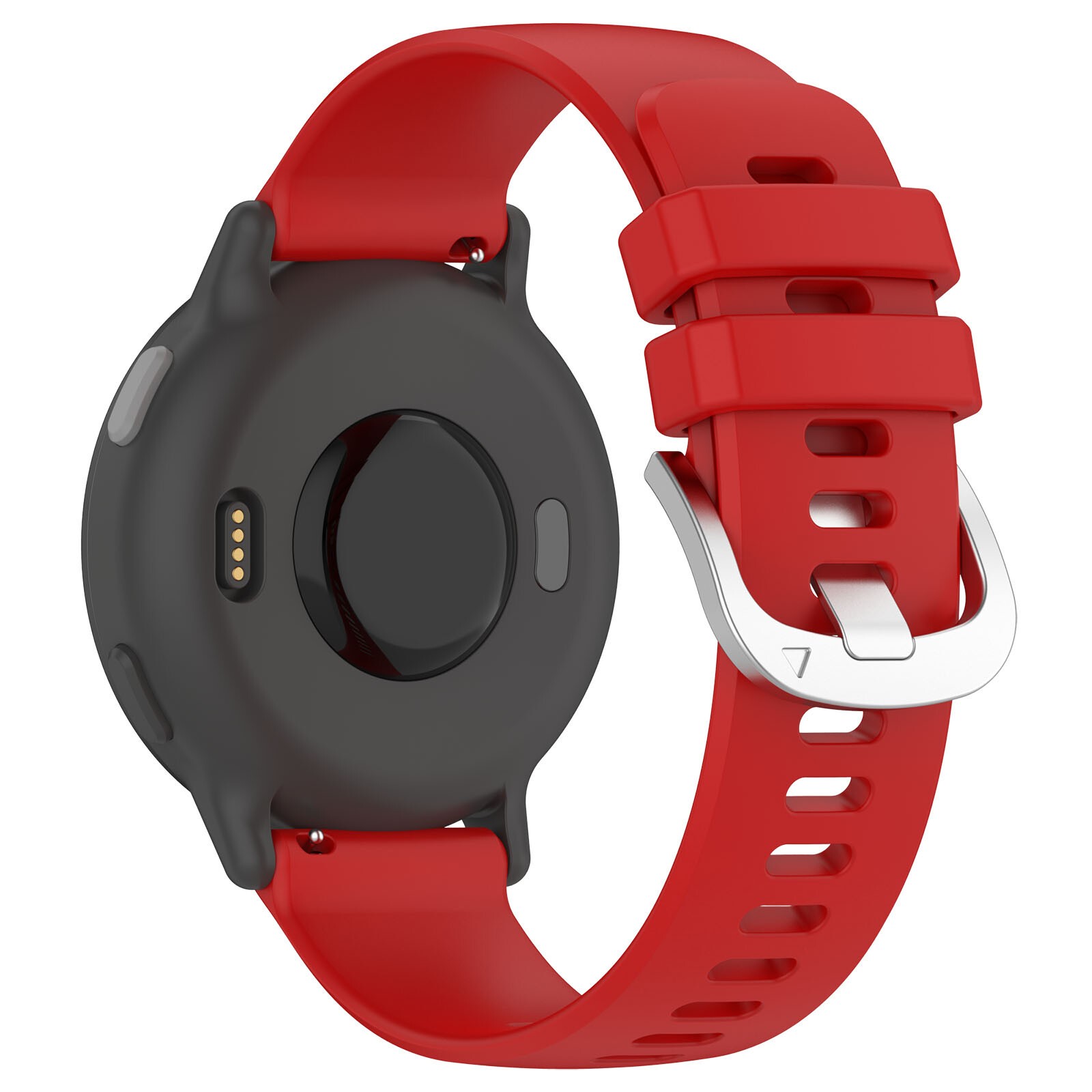 18mm 20mm 22mm Soft Silicone Sport Watch Band Strap For Samsung Garmin Huawei