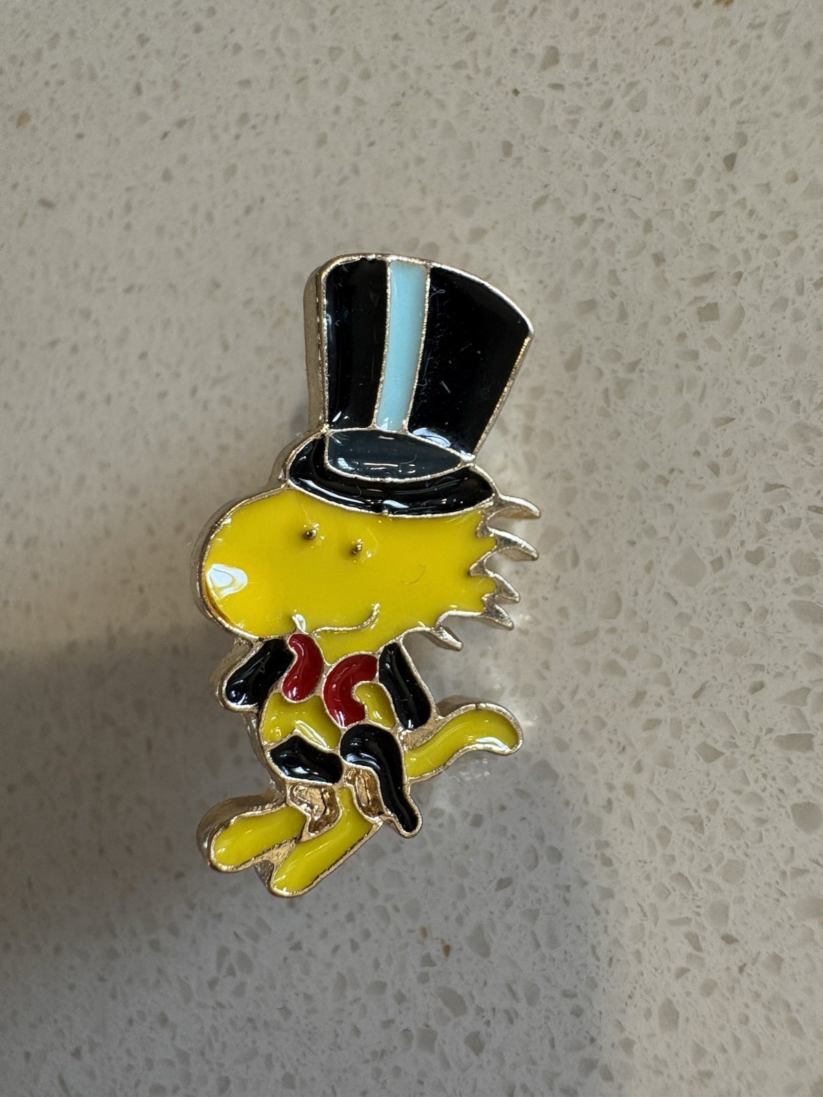 (Set Of 8) Snoopy Peanuts Brooch With Butterfly Clutch Metal Pin Back