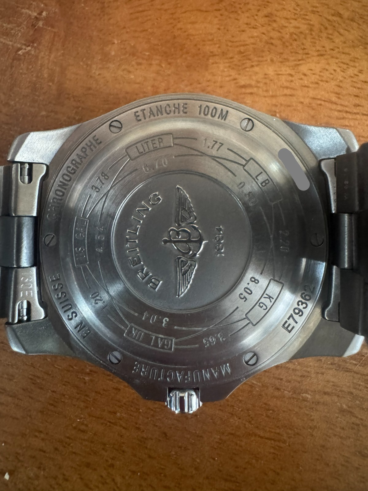 Breitling Aerospace E79362 Blue Angels Limited Edition