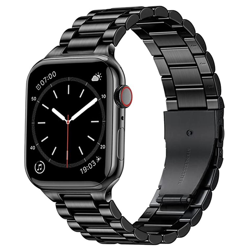 Stainless Steel Apple Watch Band 49 42 44 45mm For Series Ultra SE 8 7 6 5 4 3 2