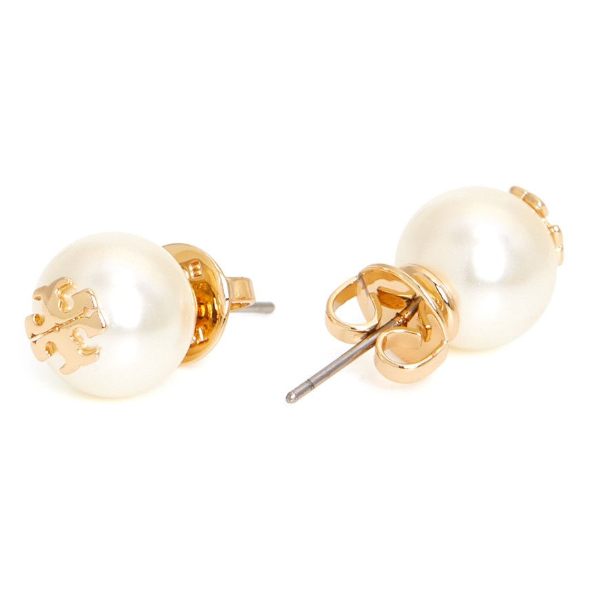 TORYBURCH Moondance Pearl Earring 11165514 110 NEW ITEM