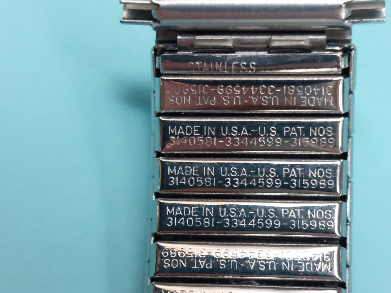 Kreisler Expansion Stainless Steel Watch Band Bracelet 16-21mm Adjustable End