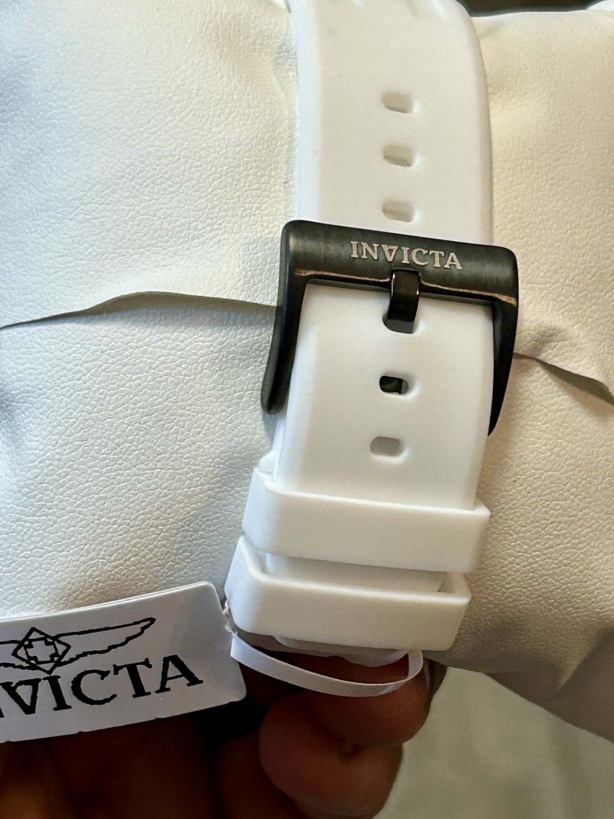 Invicta Speedway Rim, Mechanics, WR 30m, 42mm, New/Box/3yr Wnty, 8” Wrist, 69492