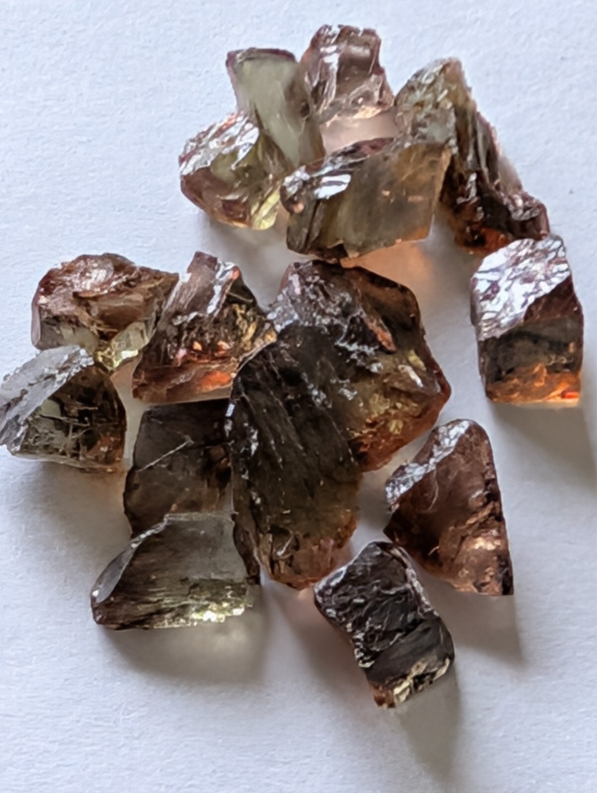 USA seller 27.50 ct IF Flawless Andusalite facet rough gemstone
