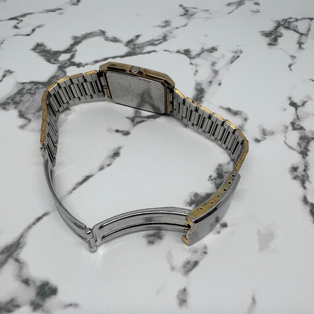 [Working Condition] SEIKO Spirit Square Gold