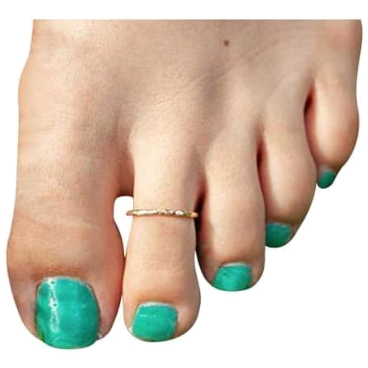 Simple & Stylish Toe Ring – Silver, Gold, Rose Gold