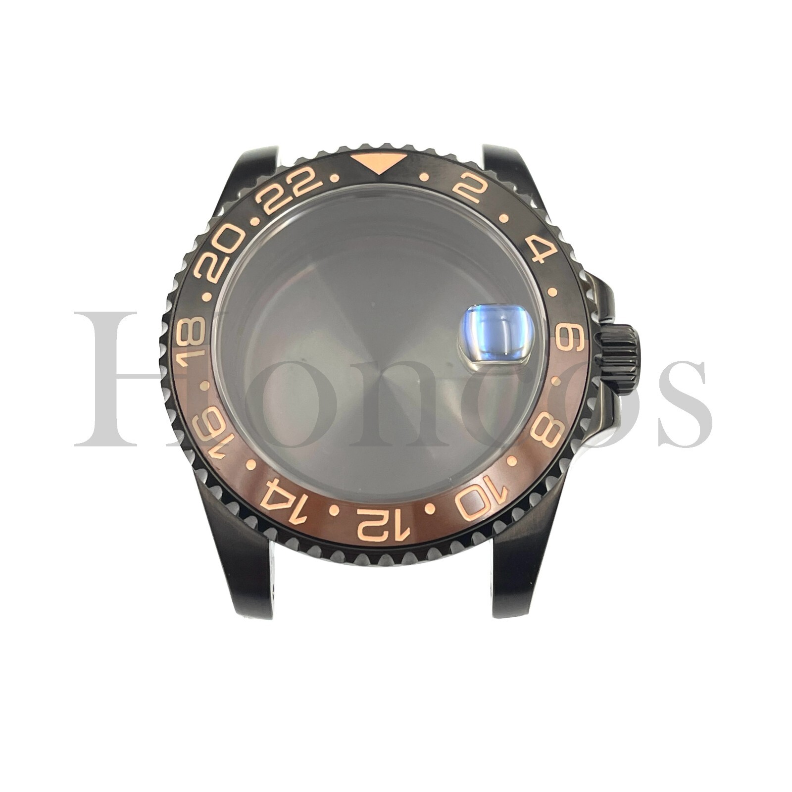 MODS Replacement Watch Black BN RG Case Pepsi Style Fit for Most NH35 36 ETA2836