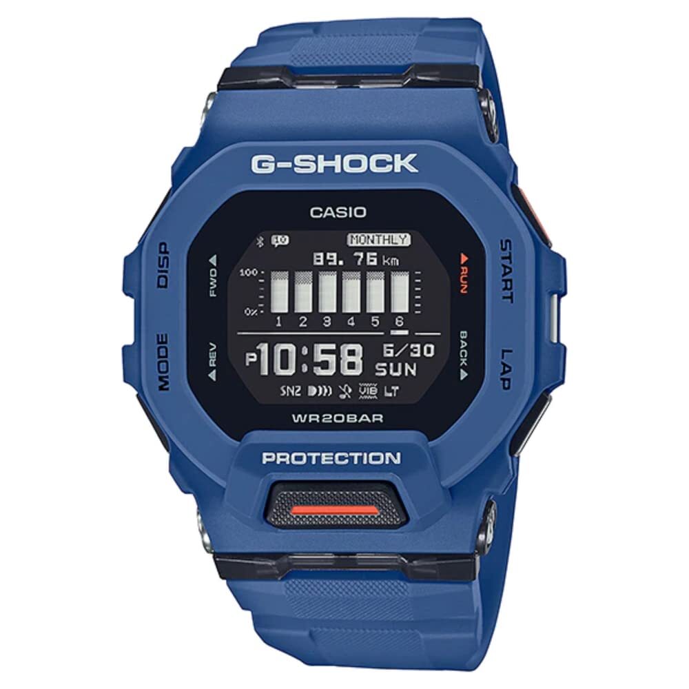 Casio G-SHOCK G-Squad GBD-200 Series World Time GBD-200-2DR