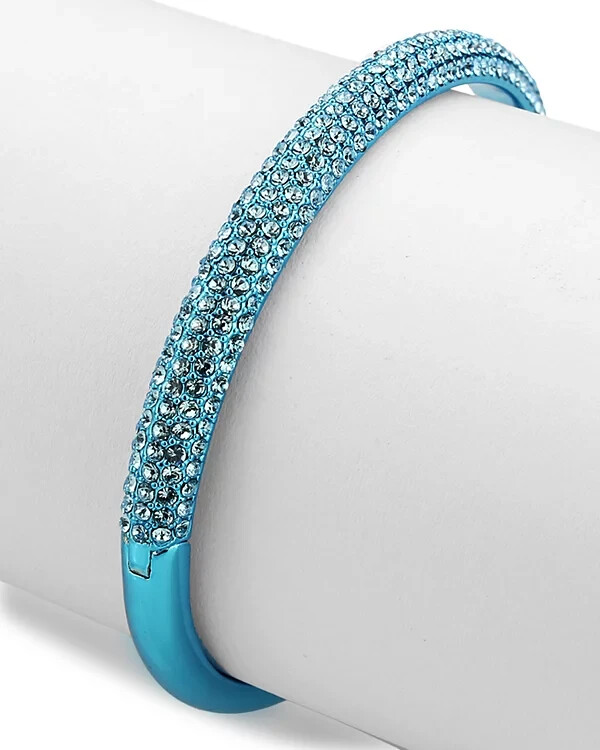 $50.00 AQUA Eno Pavé Bangle Bracelet