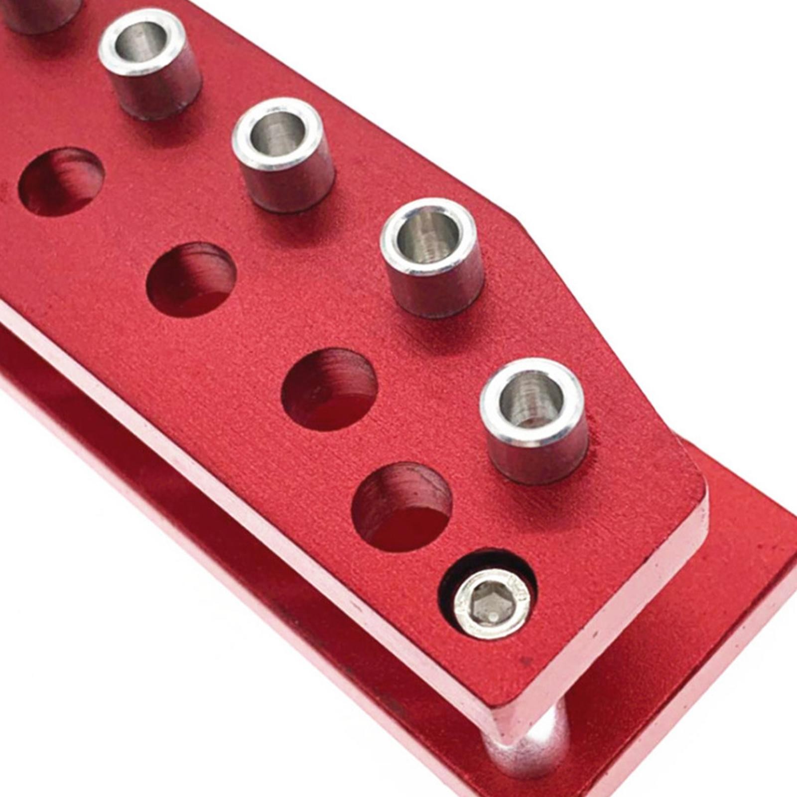 Durable 8 Pack Screwdriver Holder Stand Watch Repairing Tool Aluminum Base