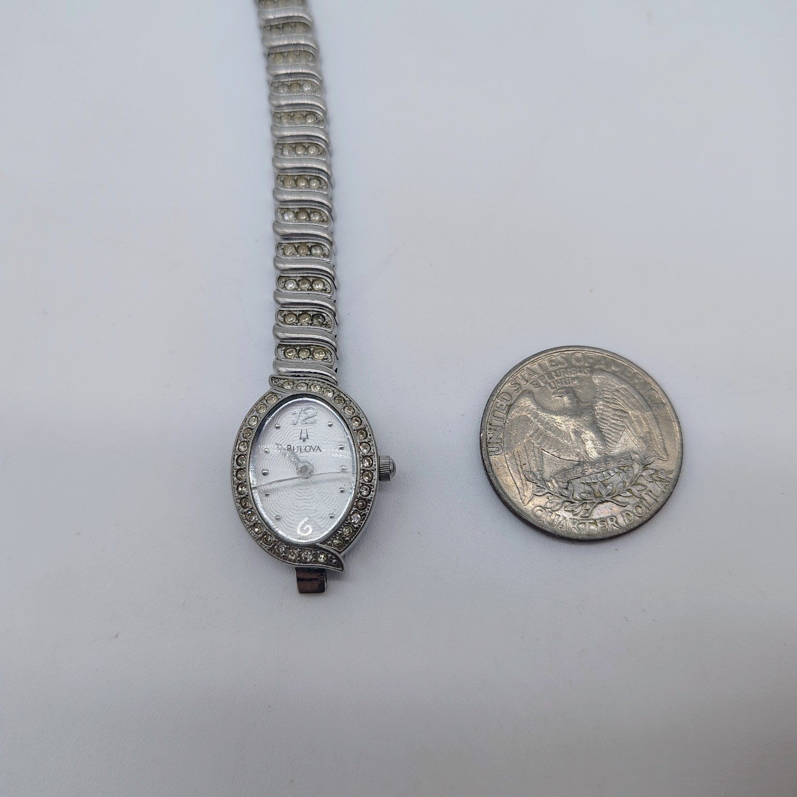 Vintage Bulova A6 Water Resistant C876806 Women’s Watch Read Description