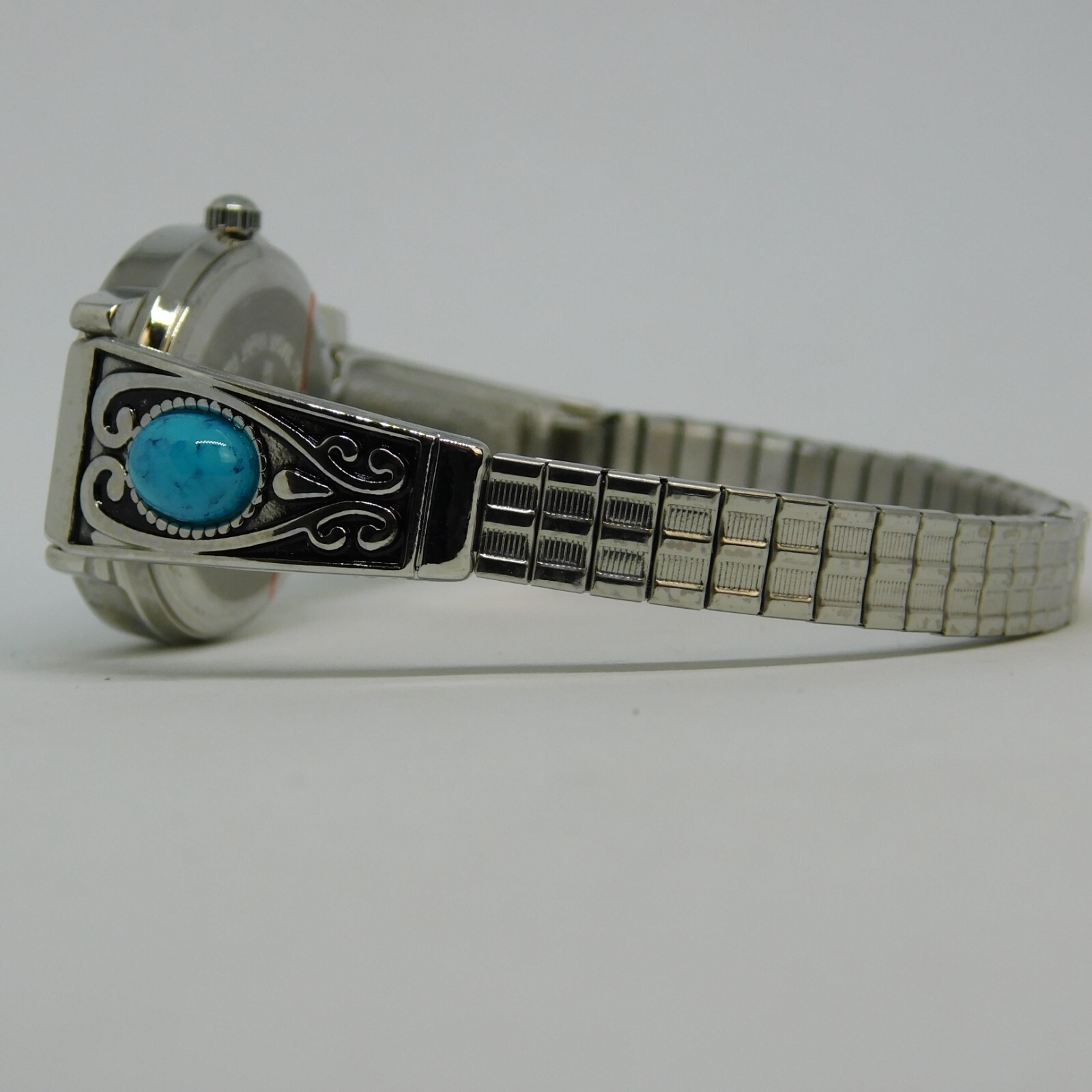 ACCUTIME WATCH CORP. WML2003WM1 Women’s Watch Sz. 6 1/4″ New Battery