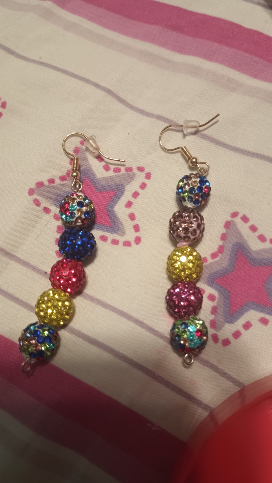 Pomni And Jax Themed Earrings