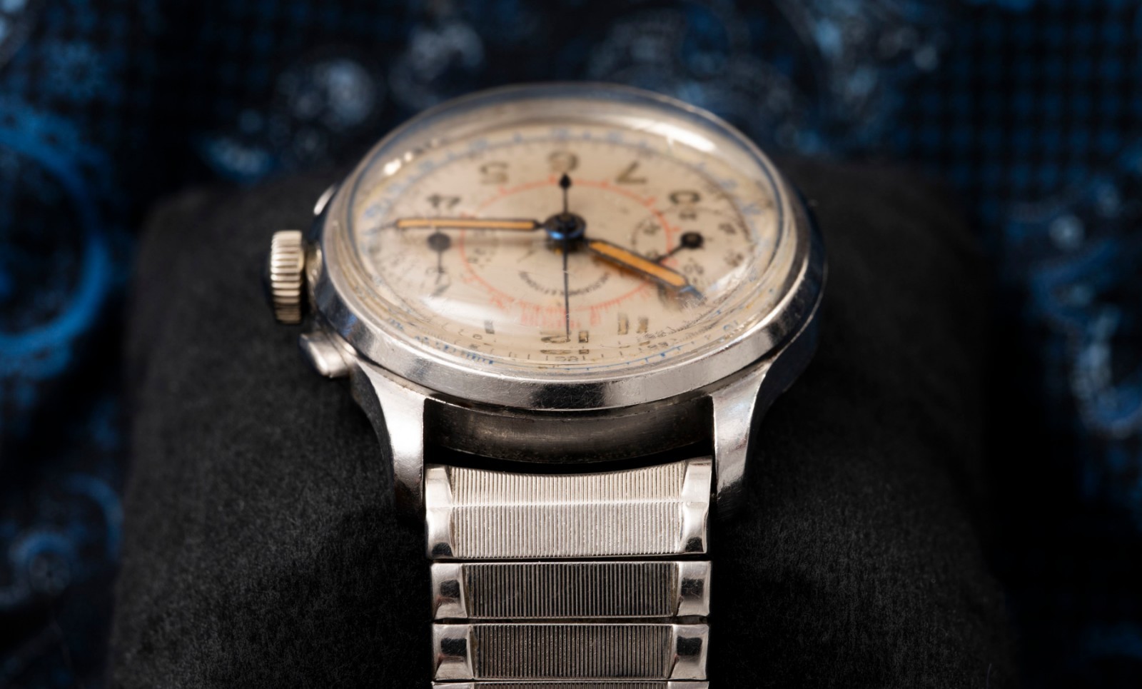 Abercrombie & Fitch Heuer Chronograph Watch – Valjoux 23 – Telemeter – 1940s