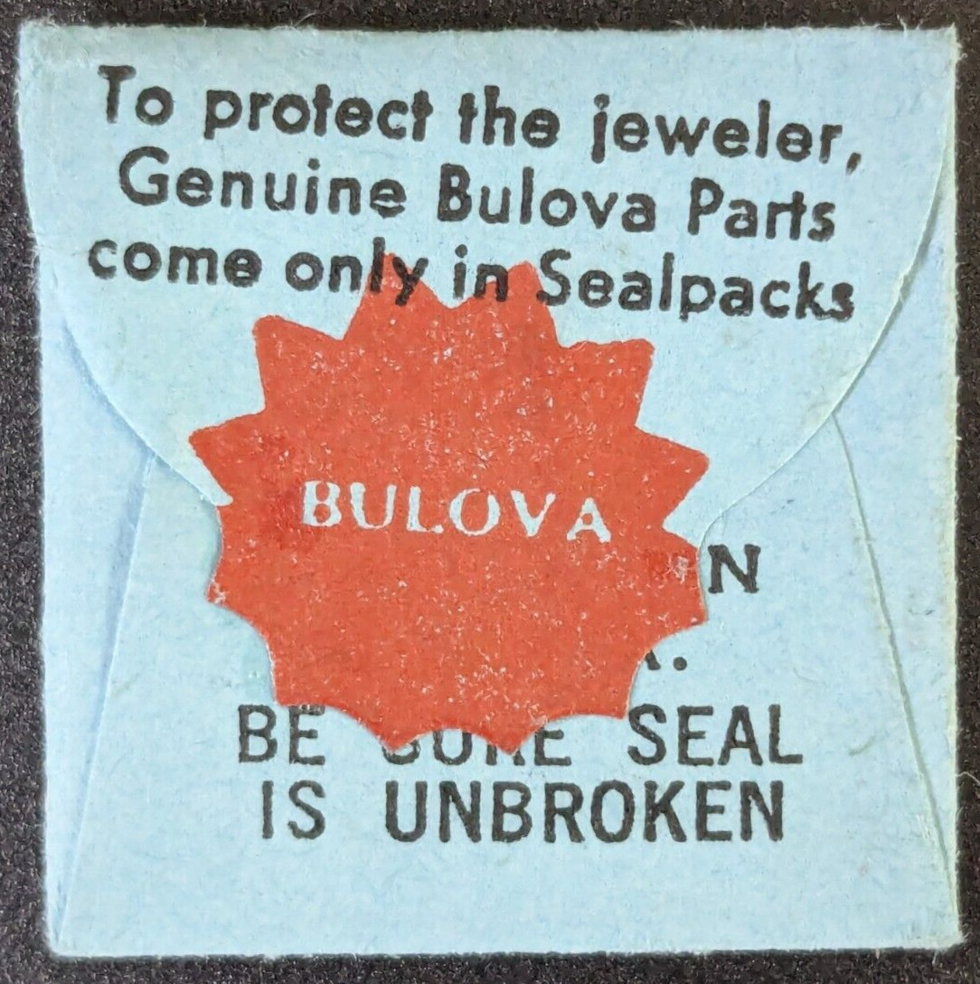 NOS NEW Genuine Bulova Cal. 8AC – 16C Female Winding Stem 8.45mm – Watch Part