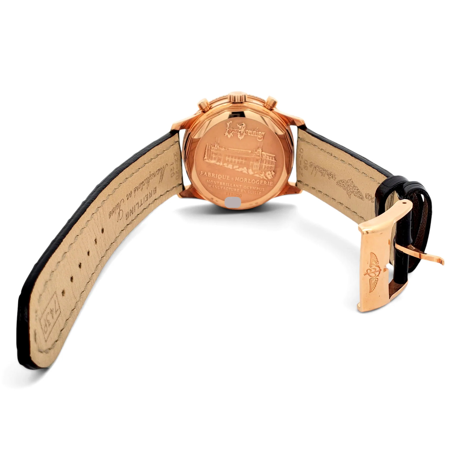 Breitling Limited Edition Navitimer Montbrillant Olympus Rose Gold 42mm H19350
