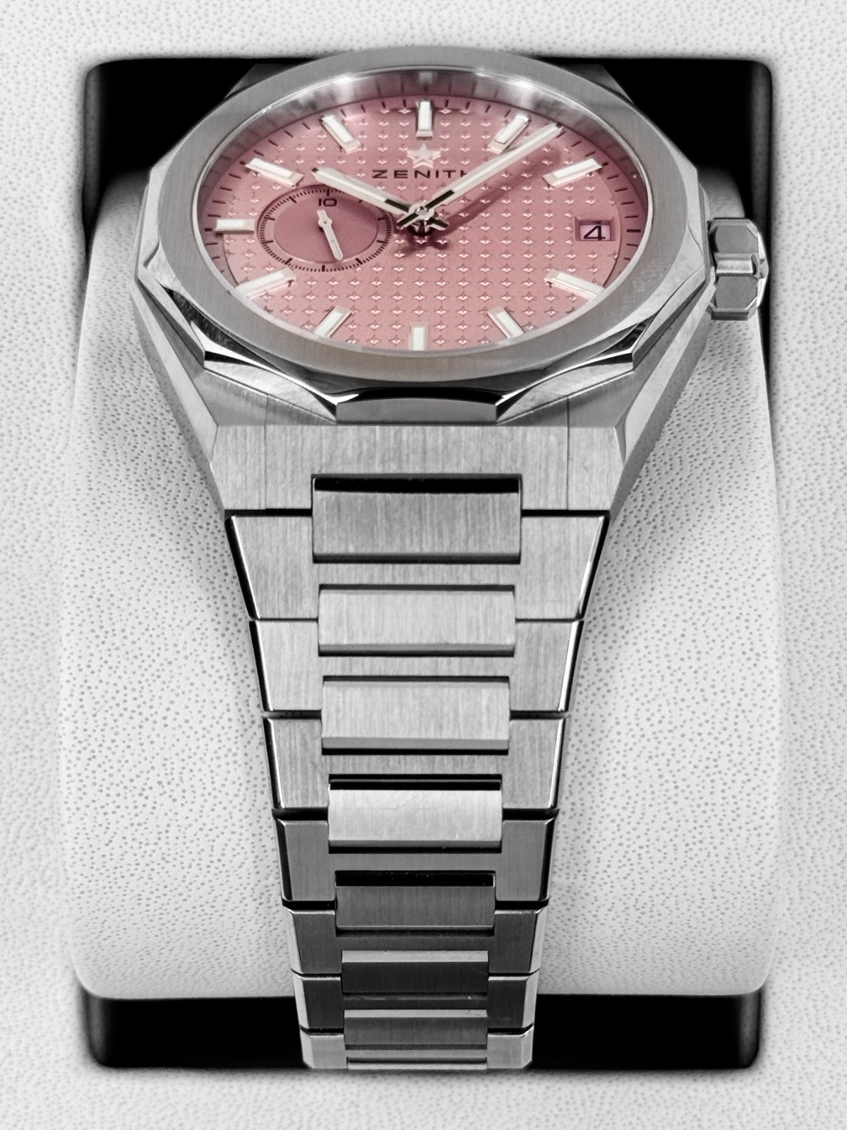 Zenith Defy Skyline 41mm 03.9301.3620/18.I001 Stainless Steel Pink Dial
