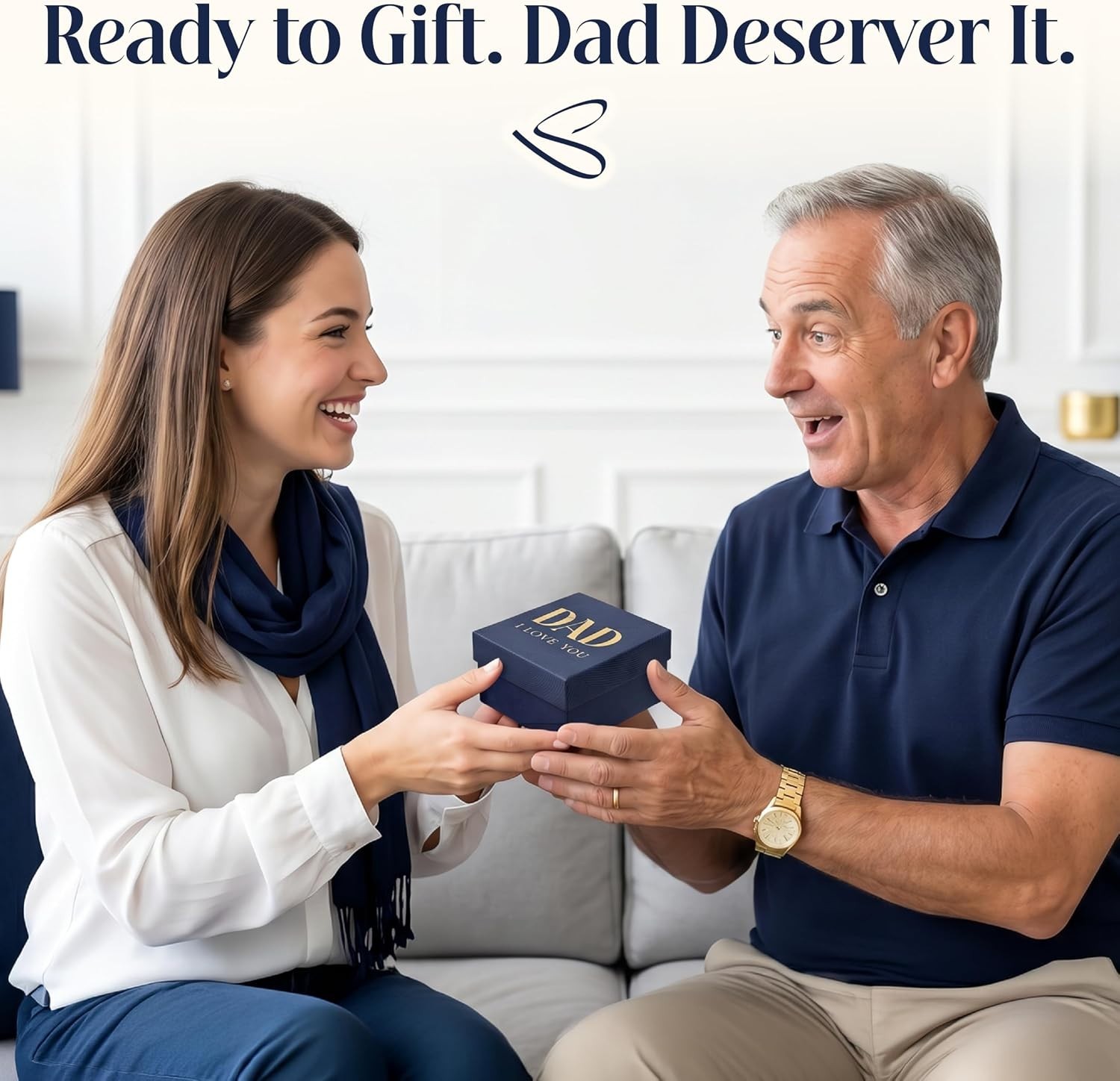 Emotional Father’s Day Gift: 60 Love Notes + Digital Surprise Experience