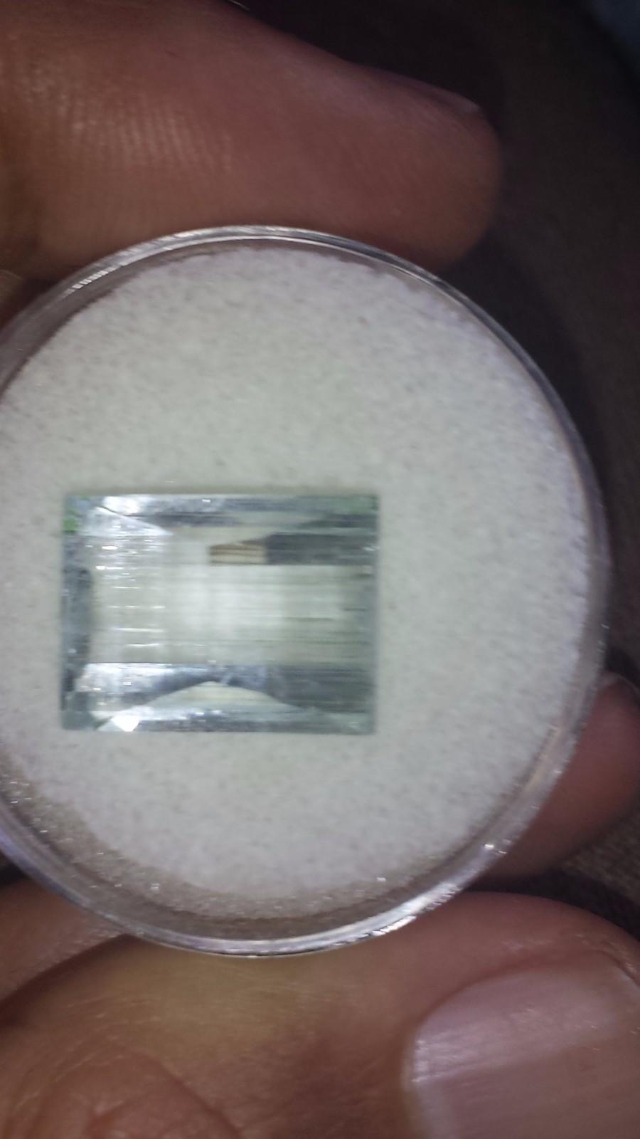 Natural Aquamarine 14.10 Ct Fancy Emerald Cut Unheated loose Gemstone