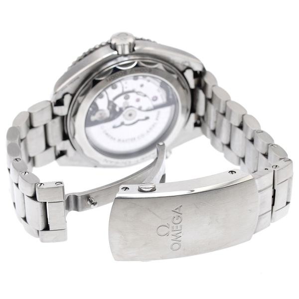 OMEGA Seamaster Planet Ocean 215.30.44.21.01.001 44mm SS Black Dial Watch #C3622
