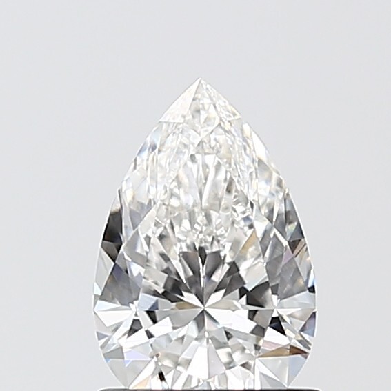 1.00 Cts PEAR Cut IGI CERTIFIED LAB GROWN CVD Diamond F Color VS1 Clarity